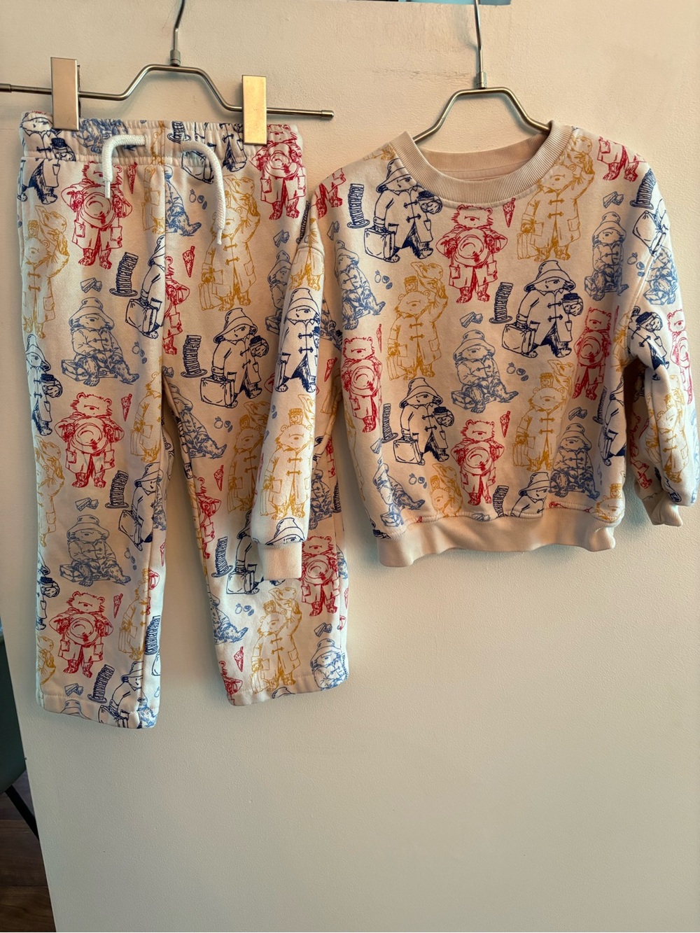 Paddington Bear x BabyGap Limited Edition Matching Track Suit 3T